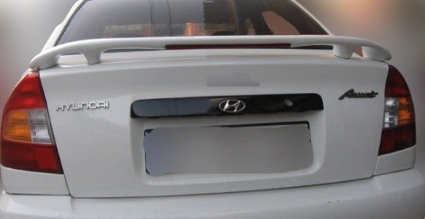 Hyundai Accent Uyumlu 2 Spoiler Boyalı