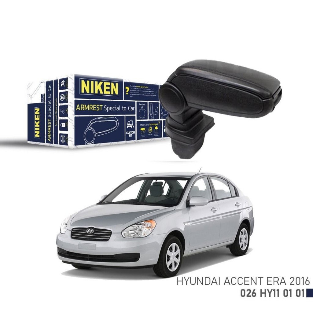 Hyundai Accent Uyumlu Era 2006 Araca Özel Kol Dayama Kolçak Niken Parça