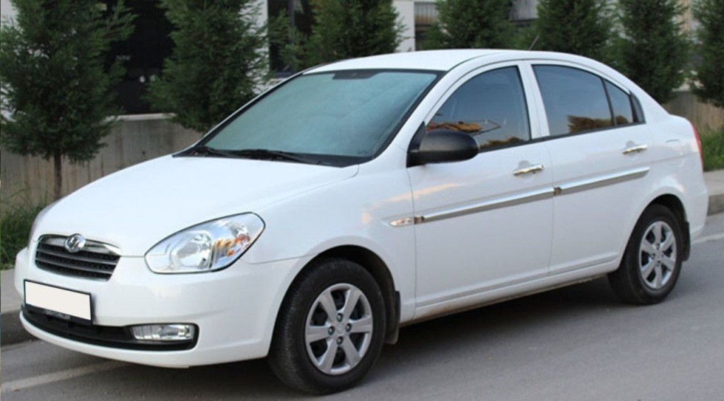 Hyundai Accent Uyumlu Era Krom Kapı Kolu Çelik 2005-2011