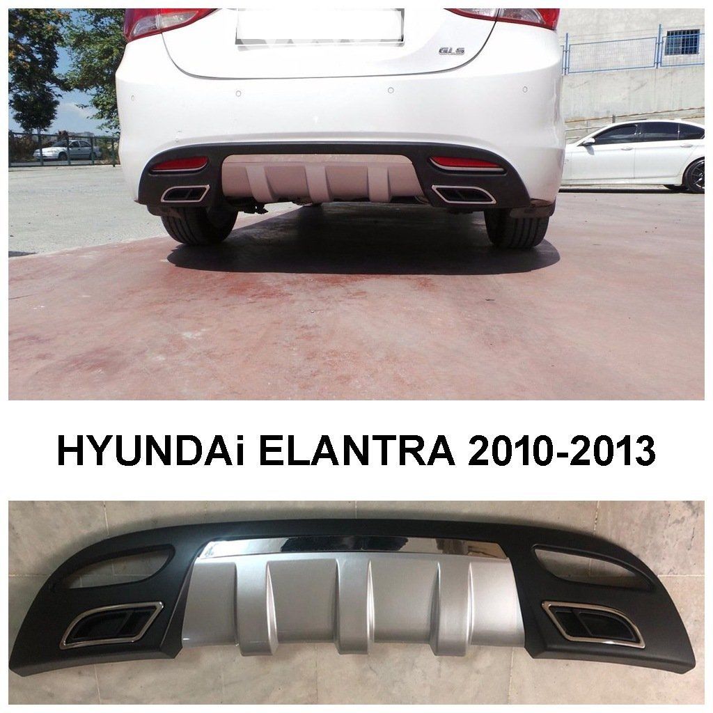 Hyundai Elantra Uyumlu 2011-2013 Difüzör (Gri)