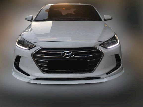 Hyundai Elantra Uyumlu Ön Lip 2016 Ve Sonrası