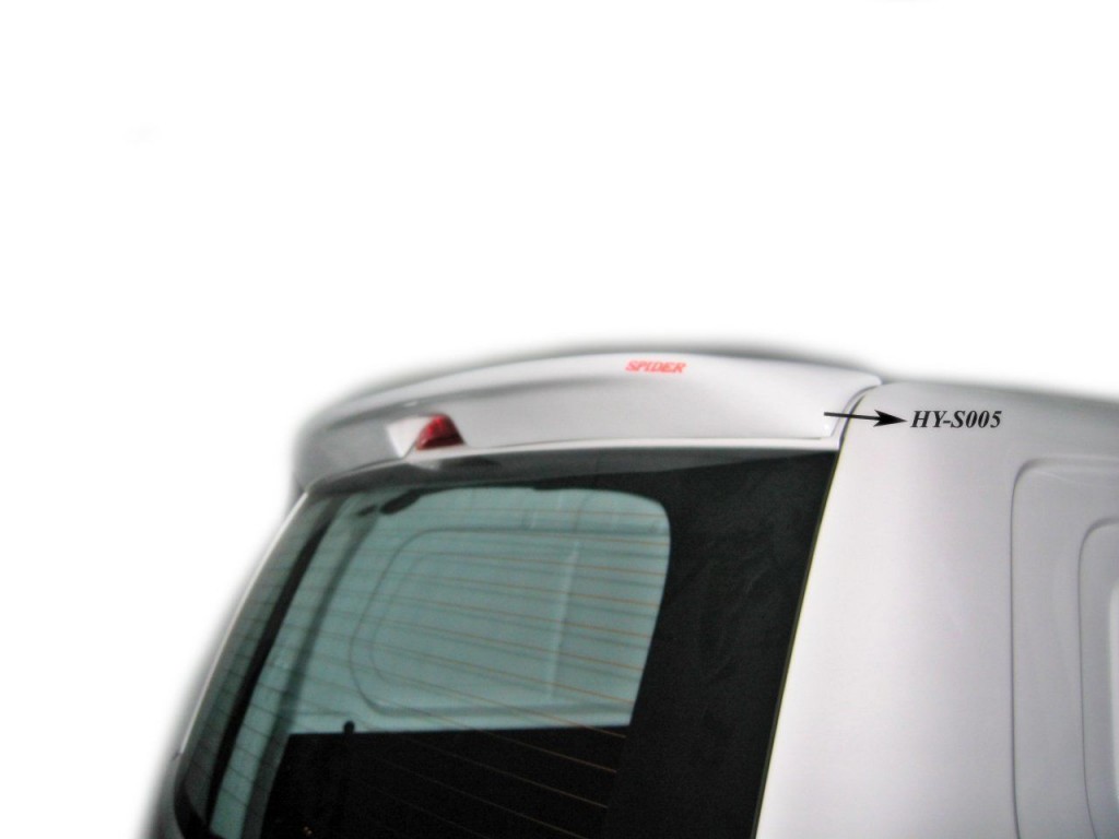 Hyundai H1(2008-) Uyumlu Spoiler Bagaj Gt
