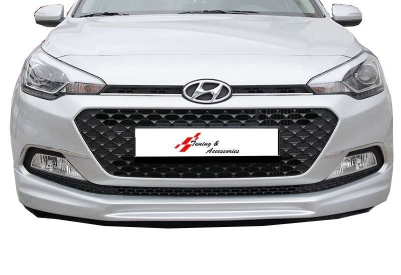 Hyundai İ20 Uyumlu (2014-2018) Ön Tampon Ek (Plastik)