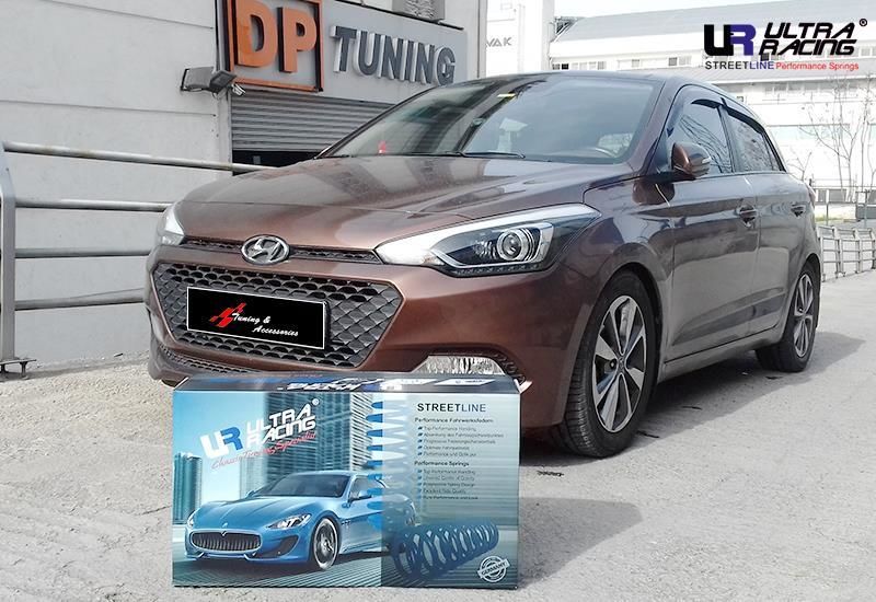 Hyundai I20 Uyumlu 2014 - Yay, Ultra Racing, Street Line, Ön : 30/Arka :