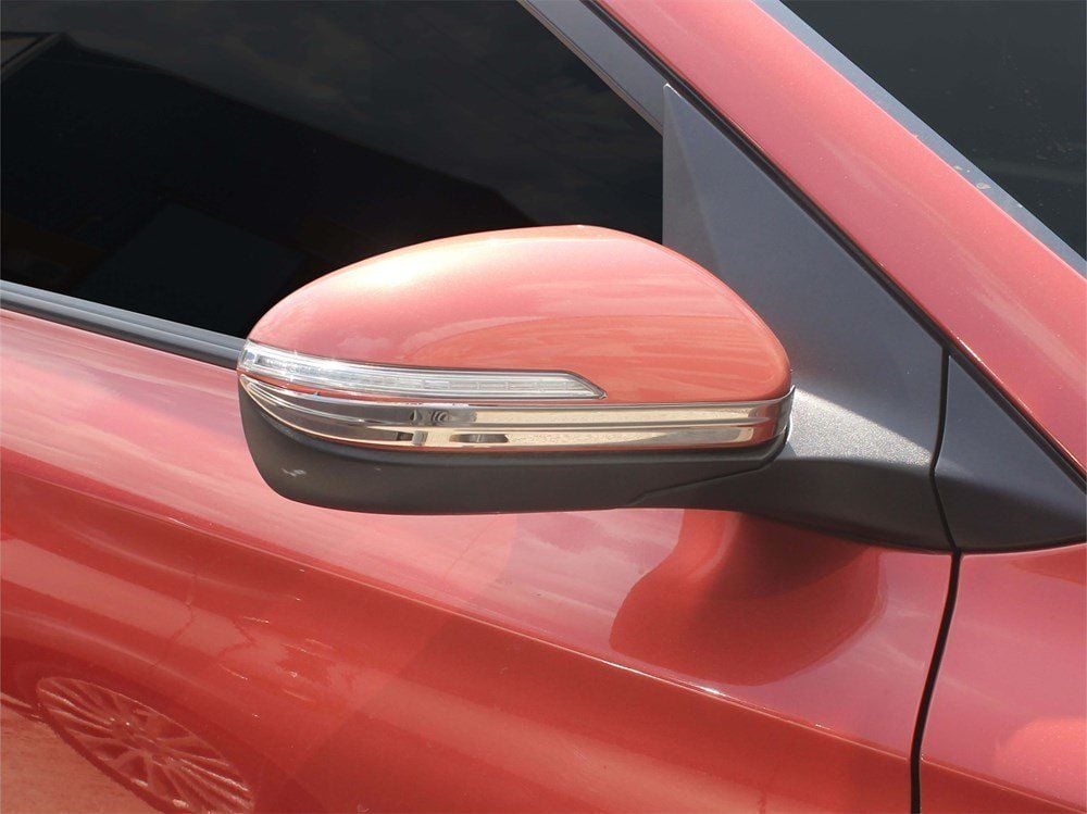 Hyundai İ20 Uyumlu Ayna Kapağı Alt Çıtası 2 Parça 2014 Ve Sonrası