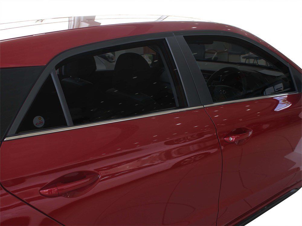Hyundai İ20 Uyumlu Cam Çıtası 4 Parça  Krom 2014 Ve Sonrası