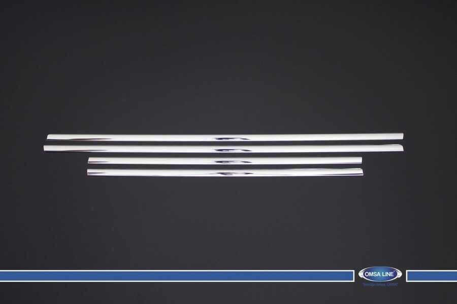 Hyundai İ20 Uyumlu Krom Cam Çıtası 4 Parça 2012-2014 Arası