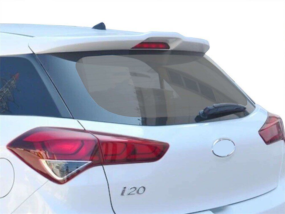 Hyundai İ20 Uyumlu Spoiler Cam Üstü Gt Fiber 2014 Ve Sonrası