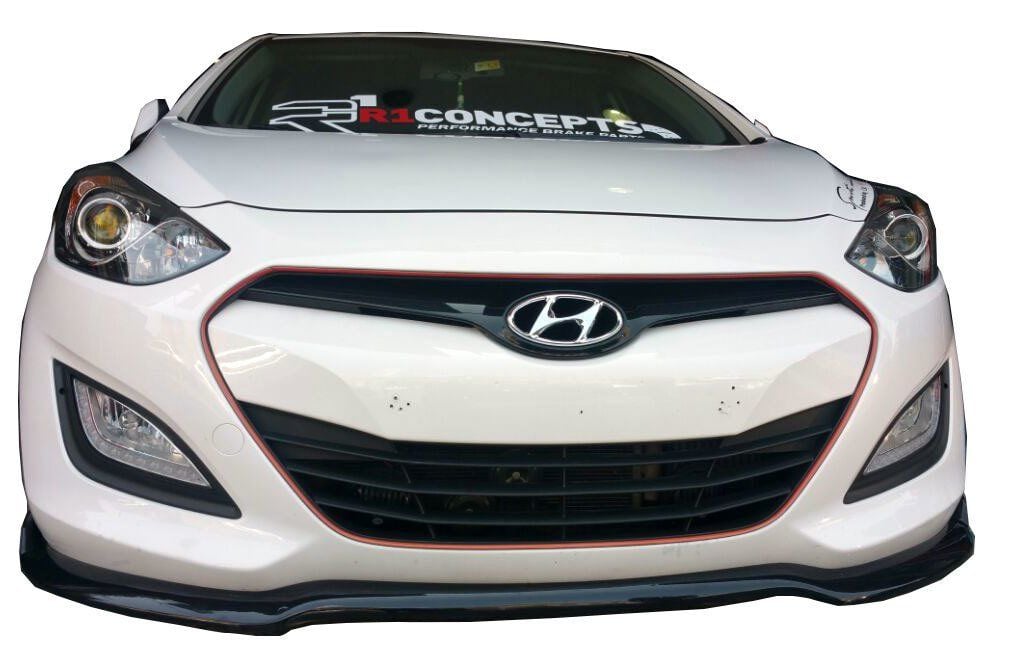 Hyundai İ30 Uyumlu (2011 2016) Ön Tampon Altı Lip (Plastik)