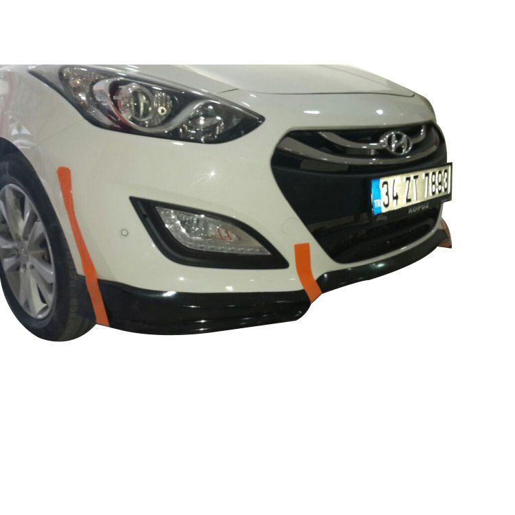 Hyundai İ30 Uyumlu (2011-2016) Ön Tampon Ek (Plastik)
