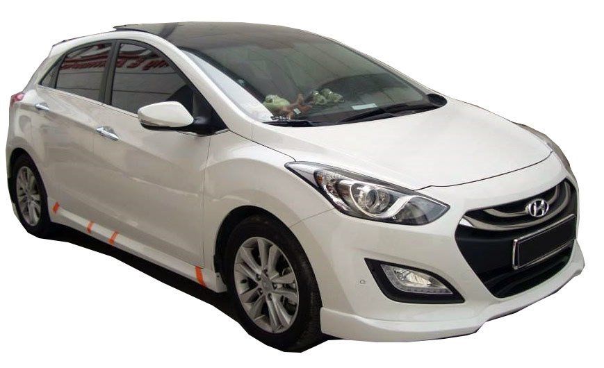 Hyundai İ30 Uyumlu (2011-2016) Yan Marşpiyel Seti (Plastik)