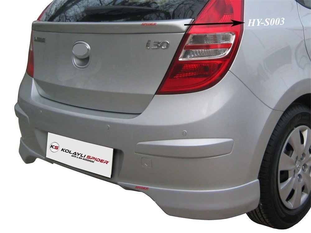 Hyundai İ30 Uyumlu Fd Arka Tampon Altı 2 Parça Fiber 2007-2012