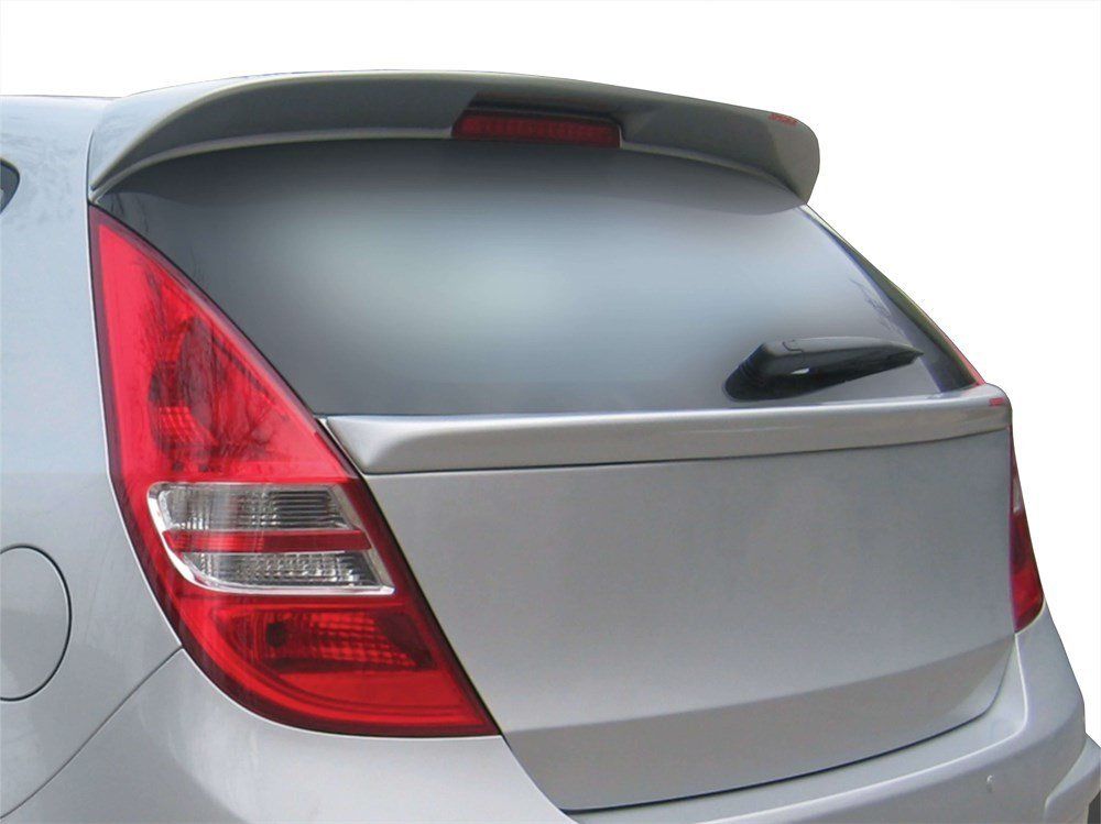Hyundai İ30 Uyumlu Fd Spoiler Cam Altı Fiber 2007-2012
