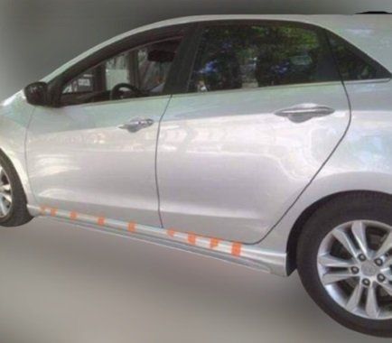 Hyundai İ30 Uyumlu Yan Marşpiyel 2012-Sonrası Racing Modeli