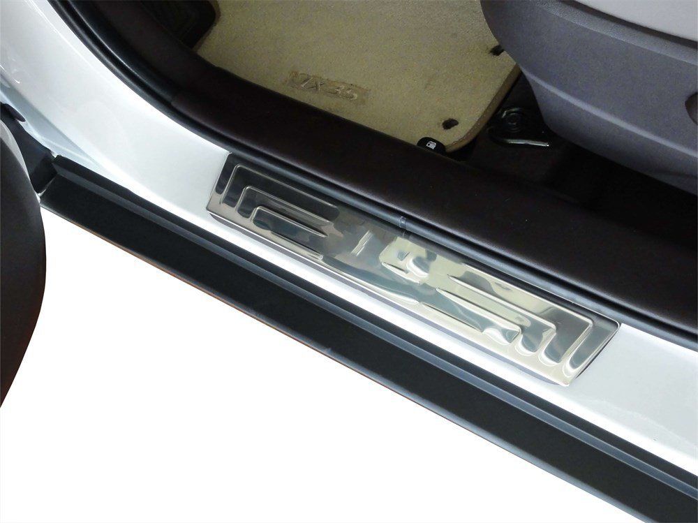 Hyundai İx35 Uyumlu Kapı Eşiği 4 Parça Krom 2011 Ve Sonrası