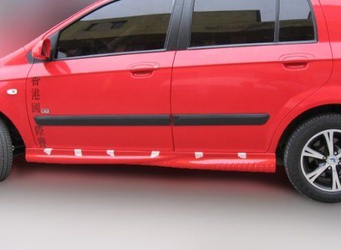 Hyundai Matrix Uyumlu Anatomik Yan Marşpiyel Boyalı