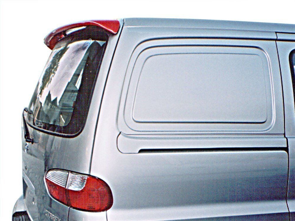 Hyundai Starex Uyumlu Spoiler Bagaj (K.ş) Fiber 1998-2007