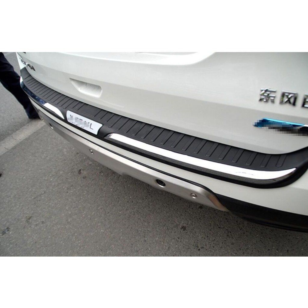 Hyundai Tucson Uyumlu 2015-2017 Arka Tampon Eşiği Koruyucu Abs