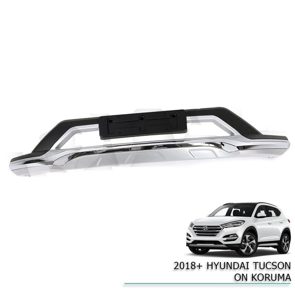 Hyundai Tucson Uyumlu Ön Koruma 2018+ Parça