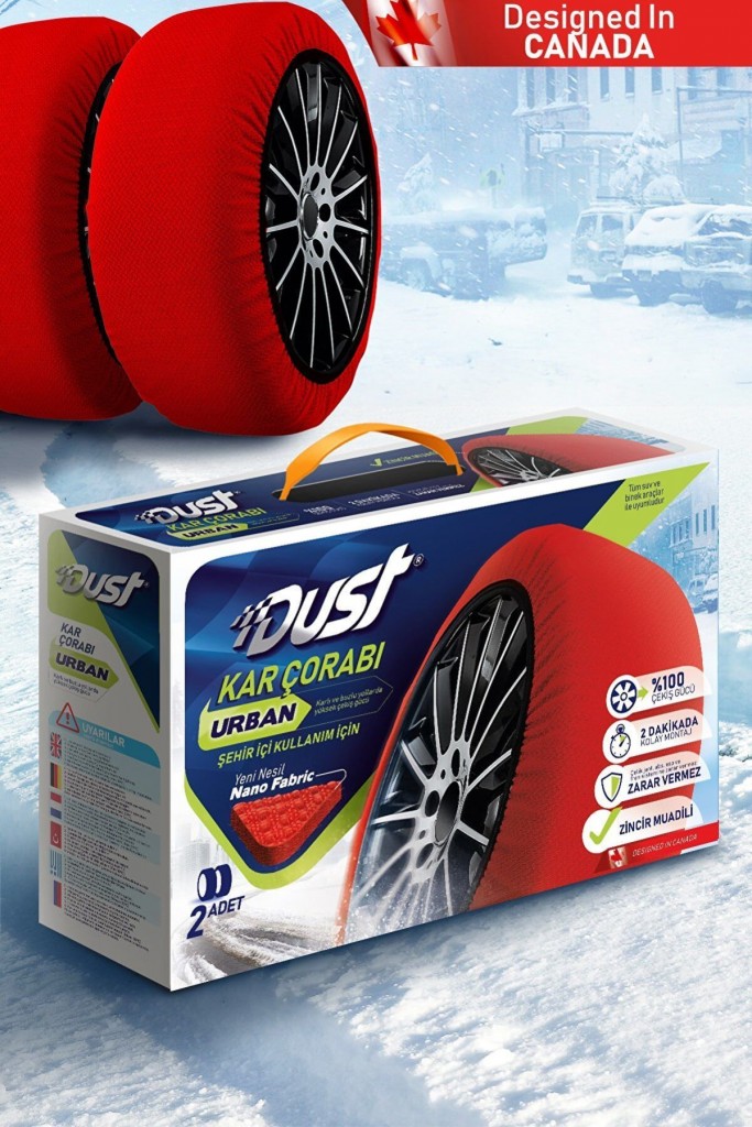 Kar Çorabı Uyumlu 255 50 Lastik R18 Jant Ölçülerine Uyumlu Yüksek Kaliteli Zincir Muadili Ürün Dust Parça