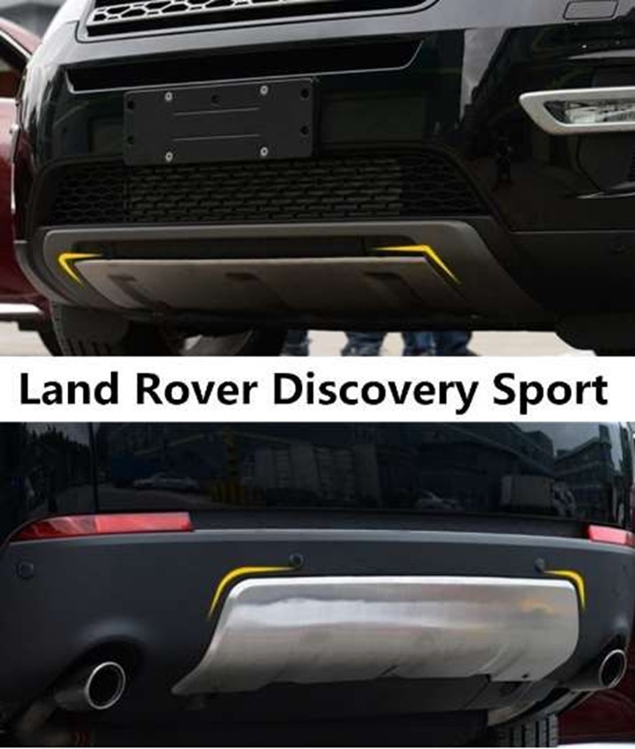 Land Rover Uyumlu Discovery 5 Sport 2015 Sonrası Ön Arka Tampon Koruma Difüzör Parça