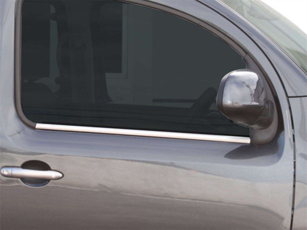Mercedes Citan Uyumlu Cam Çıtası 2 Parça  Krom 2013 Ve Sonrası