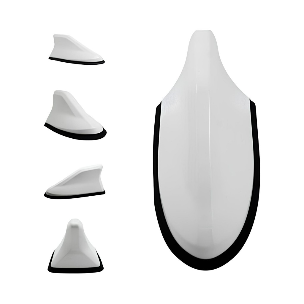 Mercedes Citon Serisi Uyumlu Köpek Balığı Balık Sırtı Shark Anten Beyaz
