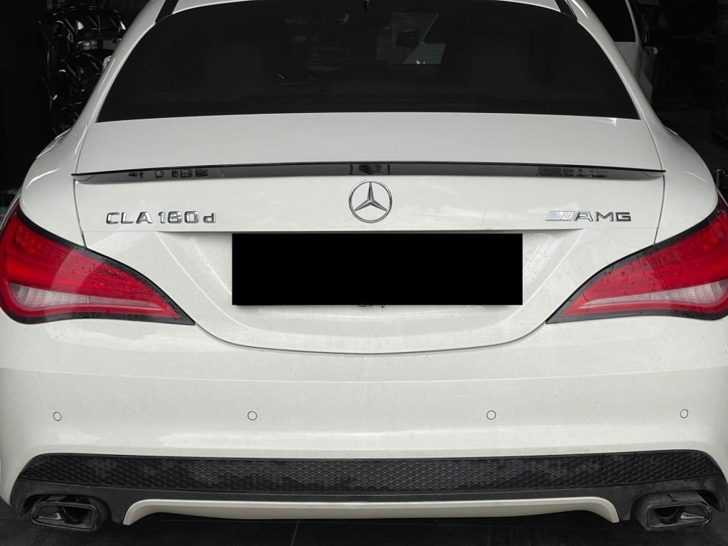 Mercedes Cla Uyumlu 2013-2019 Bagaj Üstü Spoiler