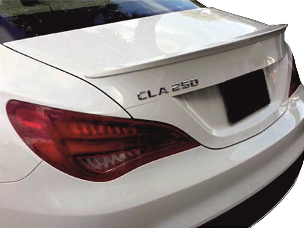 Mercedes Cla Uyumlu W177 Spoiler Bagaj Gt Fiber