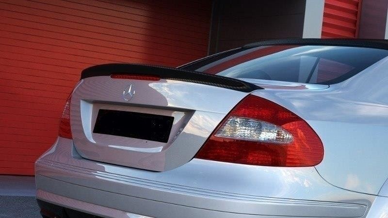 Mercedes Clk Uyumlu W209 Spoiler Bagaj Gt Fiber