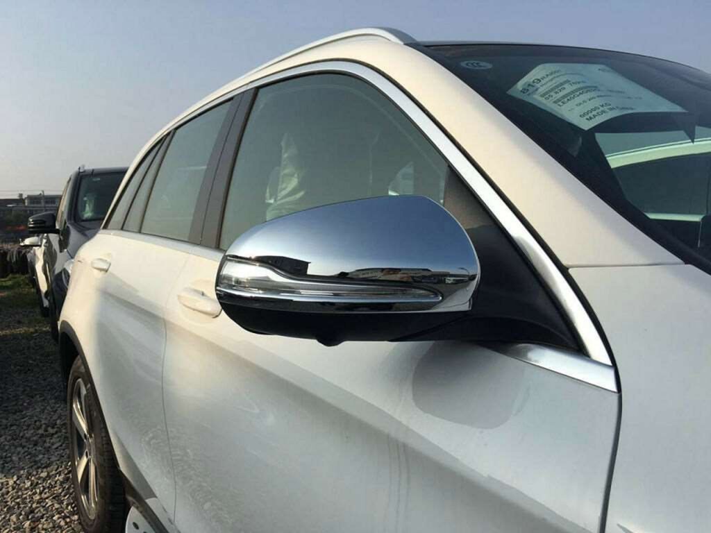 Mercedes Glc Uyumlu 2015 Sonrası Ayna Kapağı Abs Krom Parça