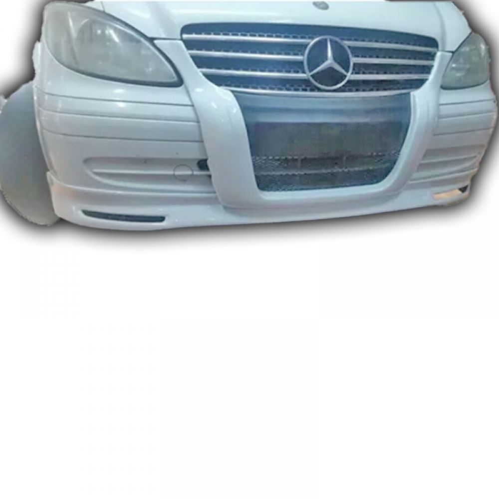 Mercedes Vito Uyumlu W639 Ön Koruma Md:1 Fiber 2004-2014