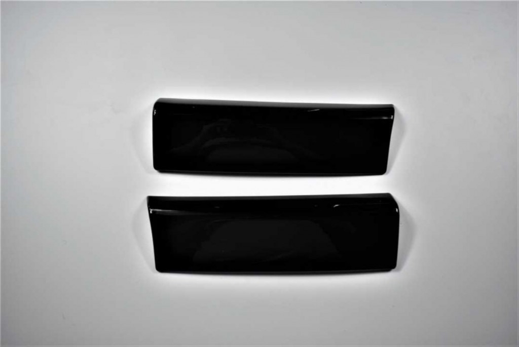 Mercedes W177 Uyumlu A Serisi 2019+ Kol Dayama Kaplama - Piano Black