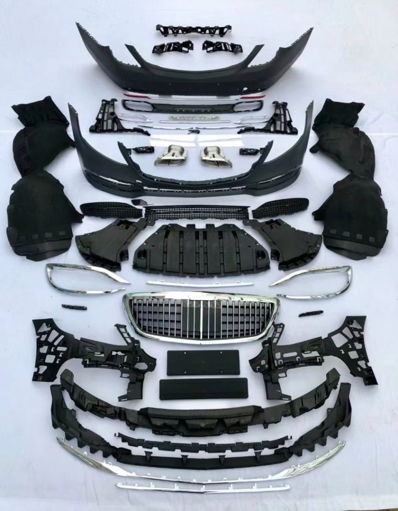 Mercedes W222 Uyumlu S Serisi 2014-2020 Maybach Body Kit