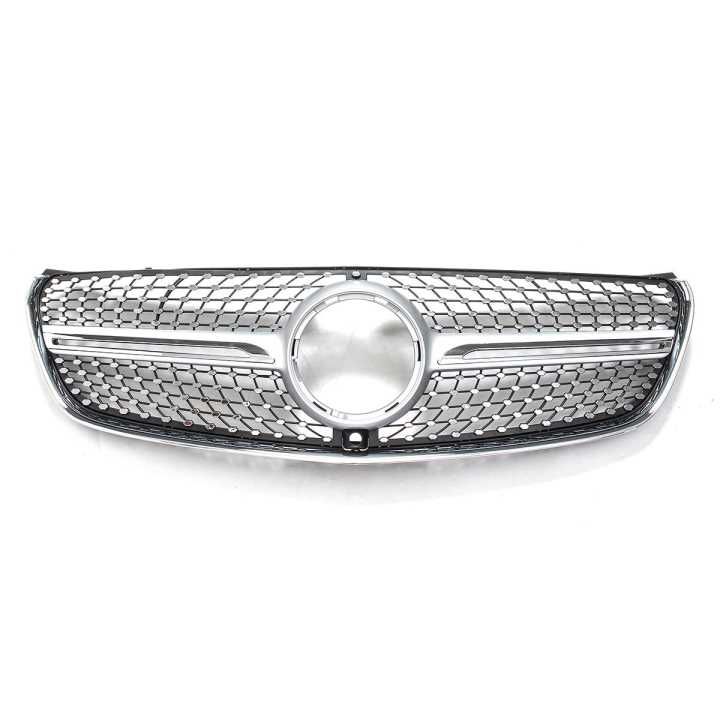 Mercedes W447 Uyumlu Diamond Panjur - Krom Kampanya
