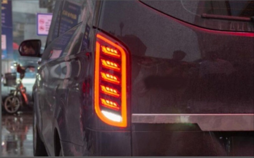 Mercedes W447 Uyumlu Vıto 2015-2019 Modern Line Led Stop - Kırmızı