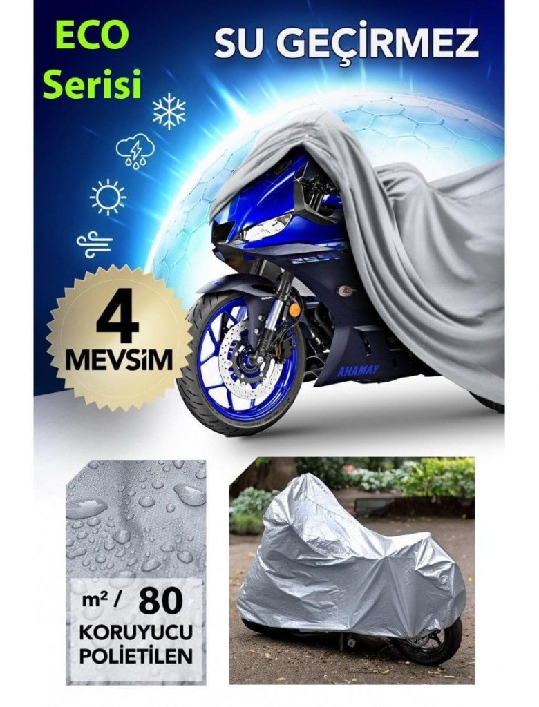 Motorsiklet Brandası Kawasaki Ninja H2 Sx Uyumlu Eco Serisi