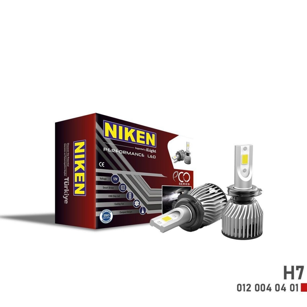 Niken Led Uyumlu Xenon Eco Serisi H7 Parça