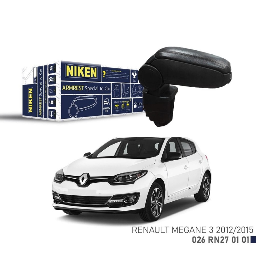 Niken Renault Megane 2 Ii 2012-2015 Araca Özel Kol Dayama