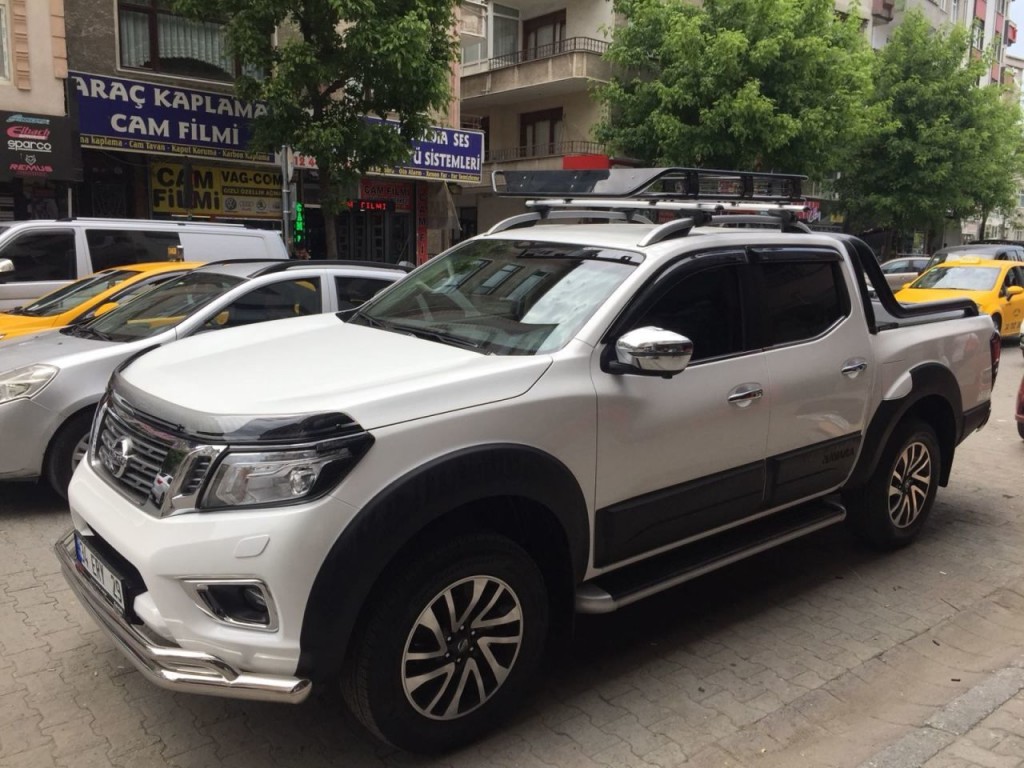 Nissan Navara Uyumlu -2015 Gövde Kaplamaları Takım Drs 4X4 Off Road
