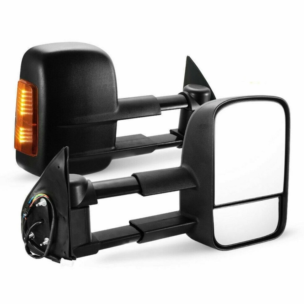 Nissan Navara Uyumlu 2015+ Np300 Geniş Tip Ayna Seti
