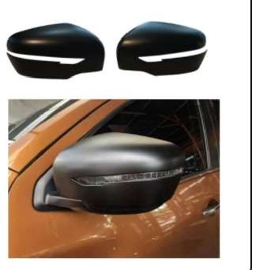 Nissan Navara Uyumlu 2016 Sonrası Ayna Kapağı Abs Siyah Parça