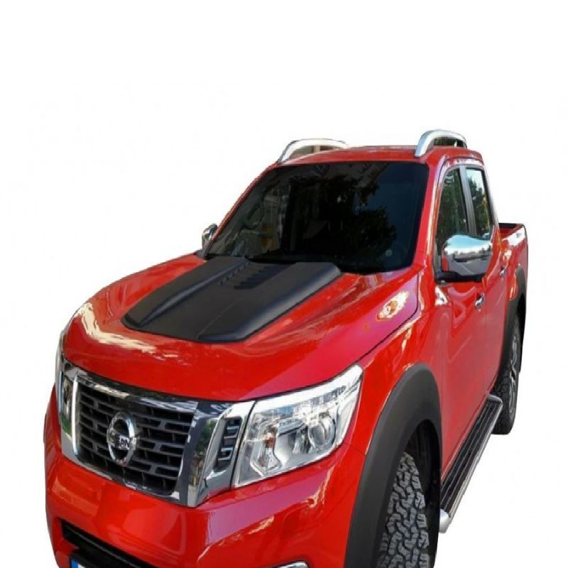 Nissan Navara Uyumlu Kaput Kaplama Havalandırma Scoop 2012 / 2019 Parça