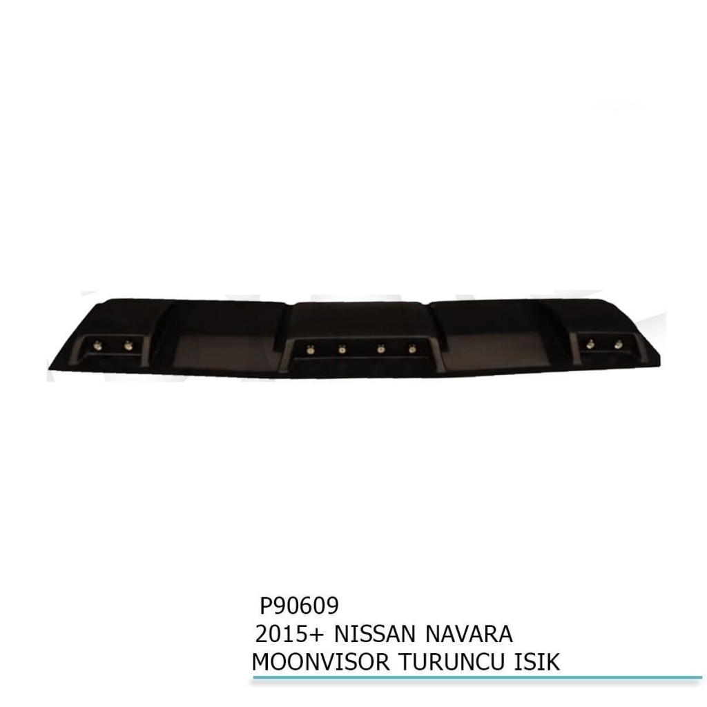 Nissan Navara Uyumlu Ledli Tavan Moonvisor 2015+ Parça