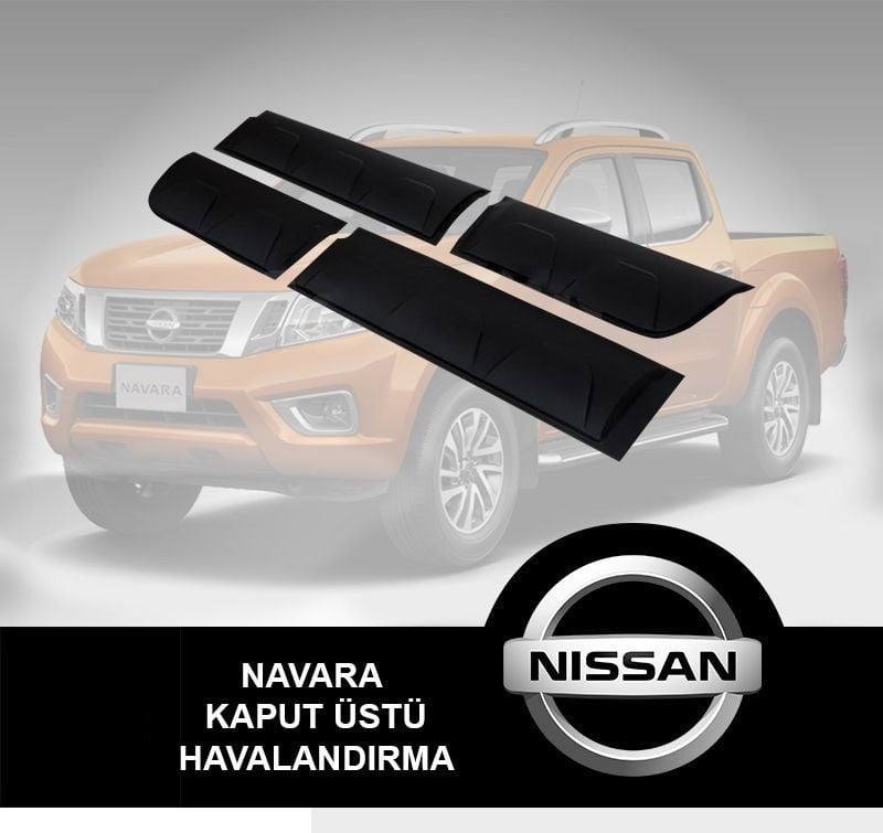 Nissan Navara Uyumlu Yan Kapı Bandı Navara (2015+)