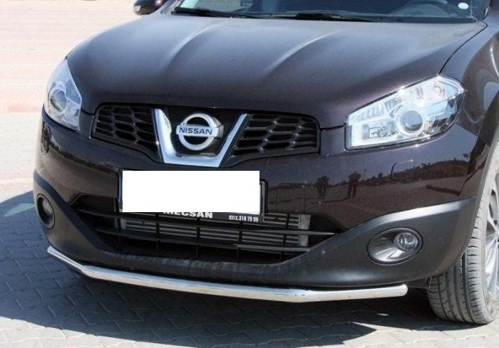 Nissan Qashqai Uyumlu 2007-2013 Ön Koruma Barı Ön Tekli Koruma