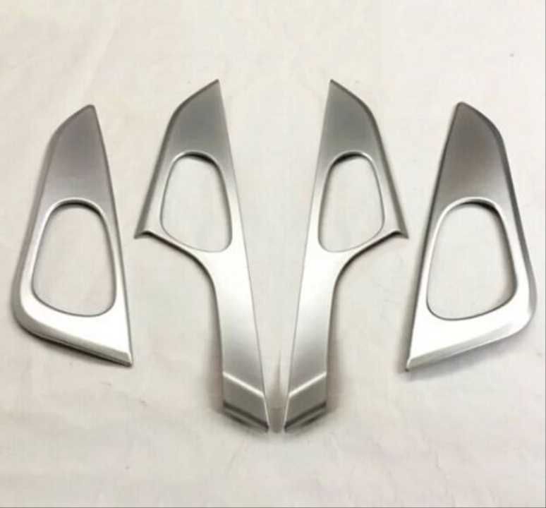 Nissan Qashqai Uyumlu 2014-2020 Kapı İç Kaplama - Silver
