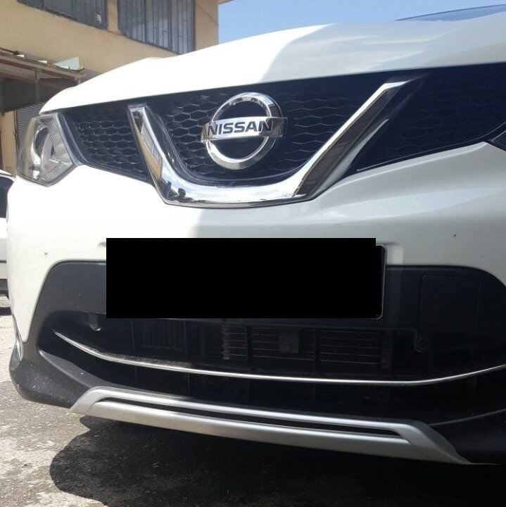 Nissan Qashqai Uyumlu -2014 Ön Arka Difüzör