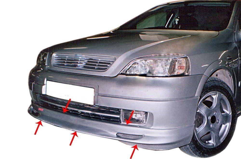 Opel Astra Uyumlu G Ön Tampon Altı Fiber 1998-2009