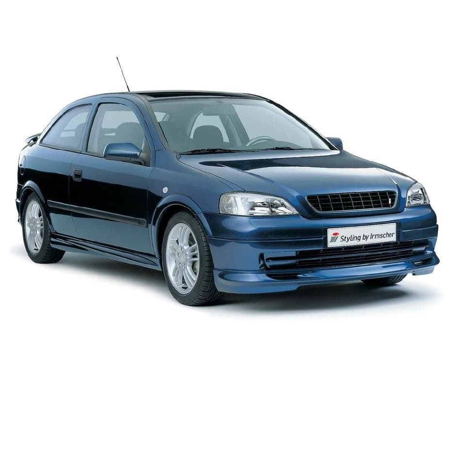 Opel Astra Uyumlu G Sedan - Hatchback - Sw (1998-2009) Irmscher Ön Tampon Ek (Plastik)